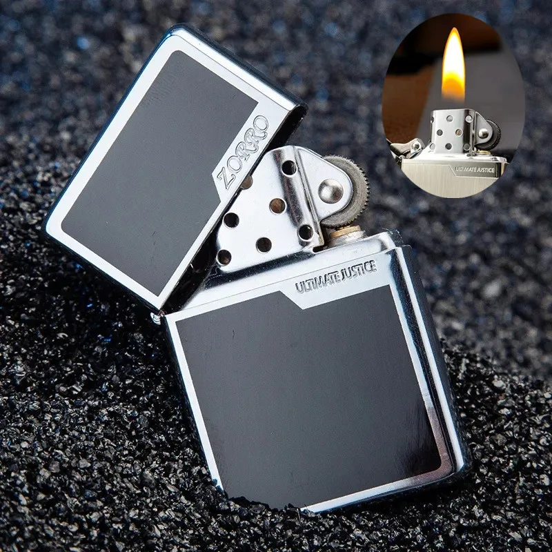 Fire Starting Kit - Goudkleurige blok aansteker van puur koper