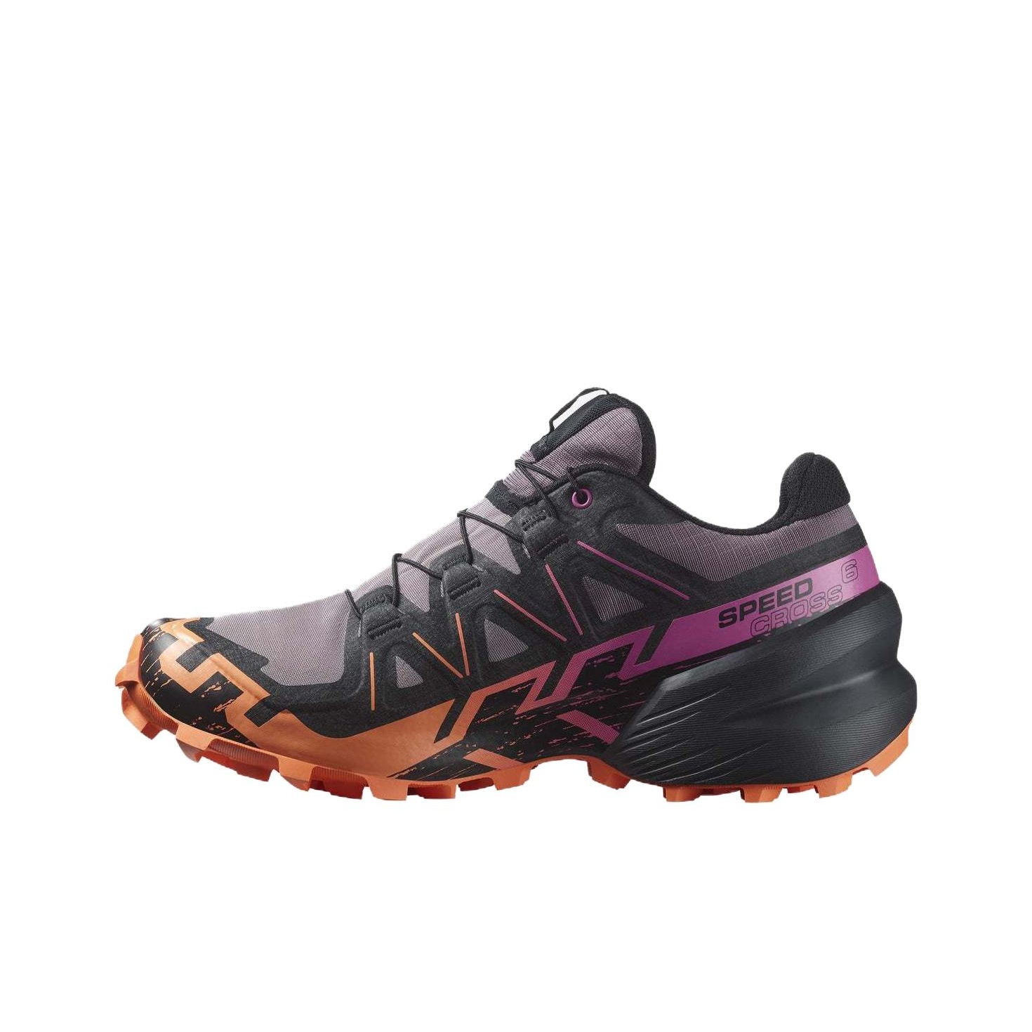 Salomon Shoes Speedcross 6 - SALOMON Speedcross 6 Comfortabele hardloopschoenen Dames