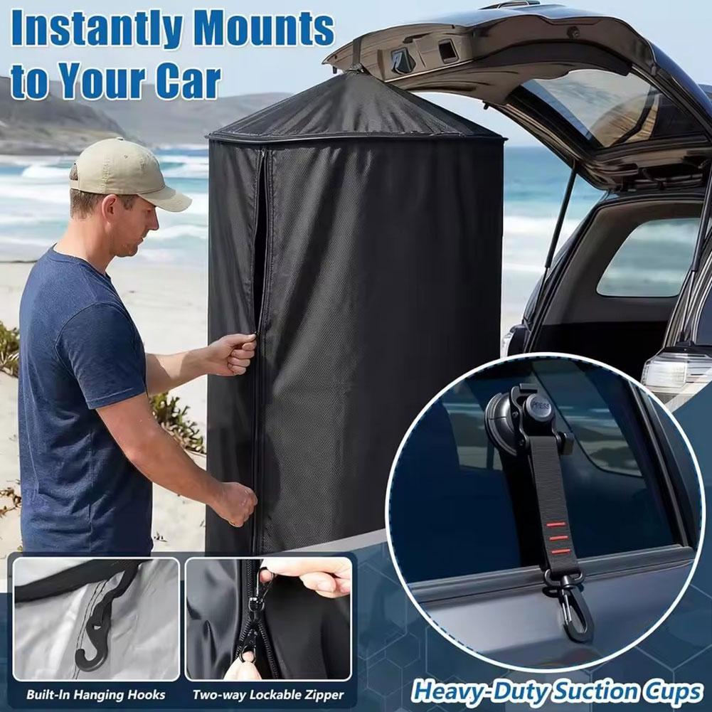 Emergency Mylar Tent - Draagbare Campingdouche, Kleedkamer, Buitentent, Strandtoilet, Compartiment