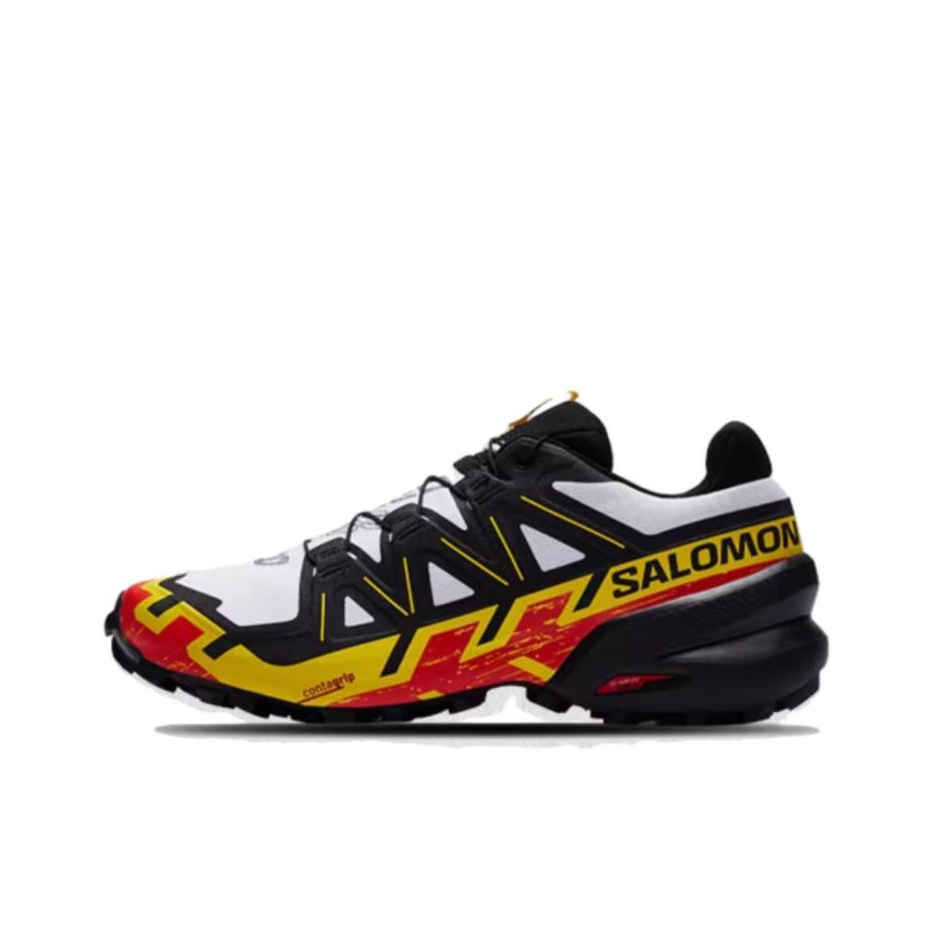 Salomon Shoes Speedcross 6 - SALOMON Speedcross 6 Comfortabele Trailhardloopschoenen Heren