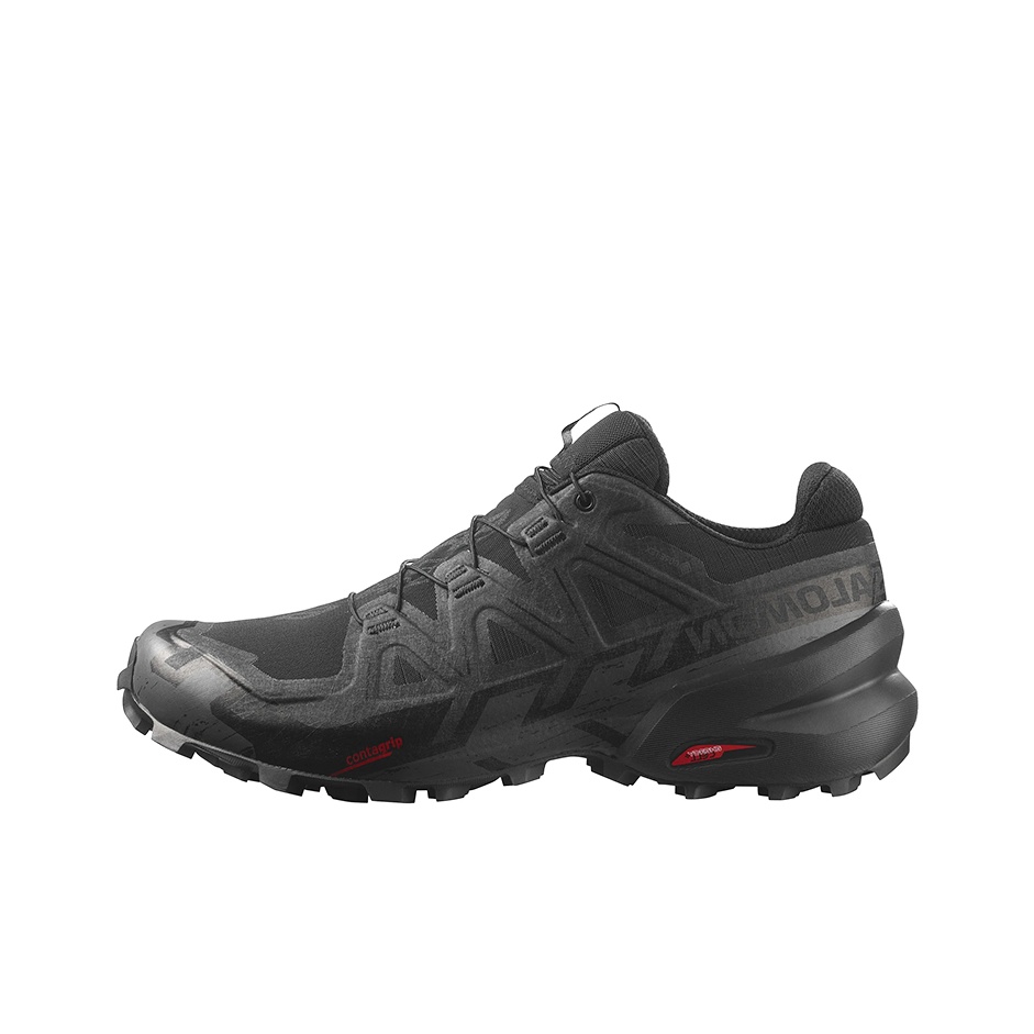 Salomon Shoes Speedcross 6 - SALOMON Speedcross 6 Trailhardloopschoenen Heren Zwart