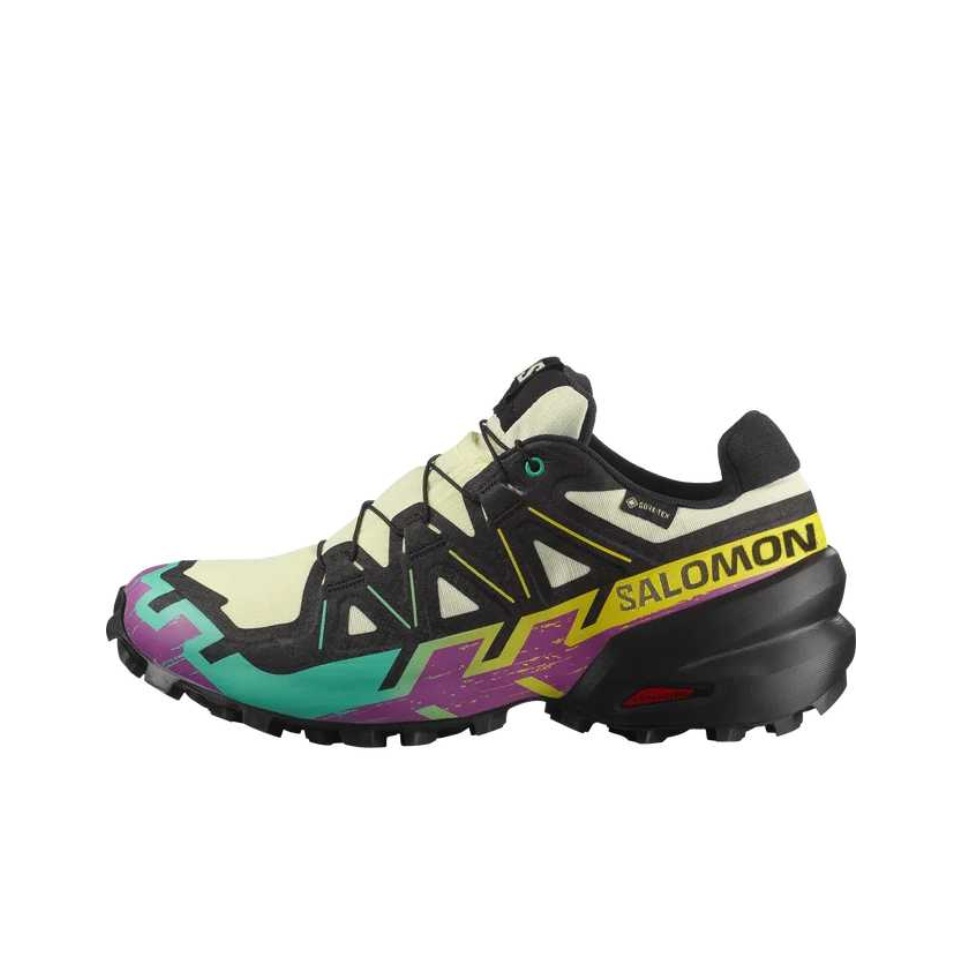 Salomon Shoes Speedcross 6 - SALOMON Speedcross 6 Comfortabele hardloopschoenen dames