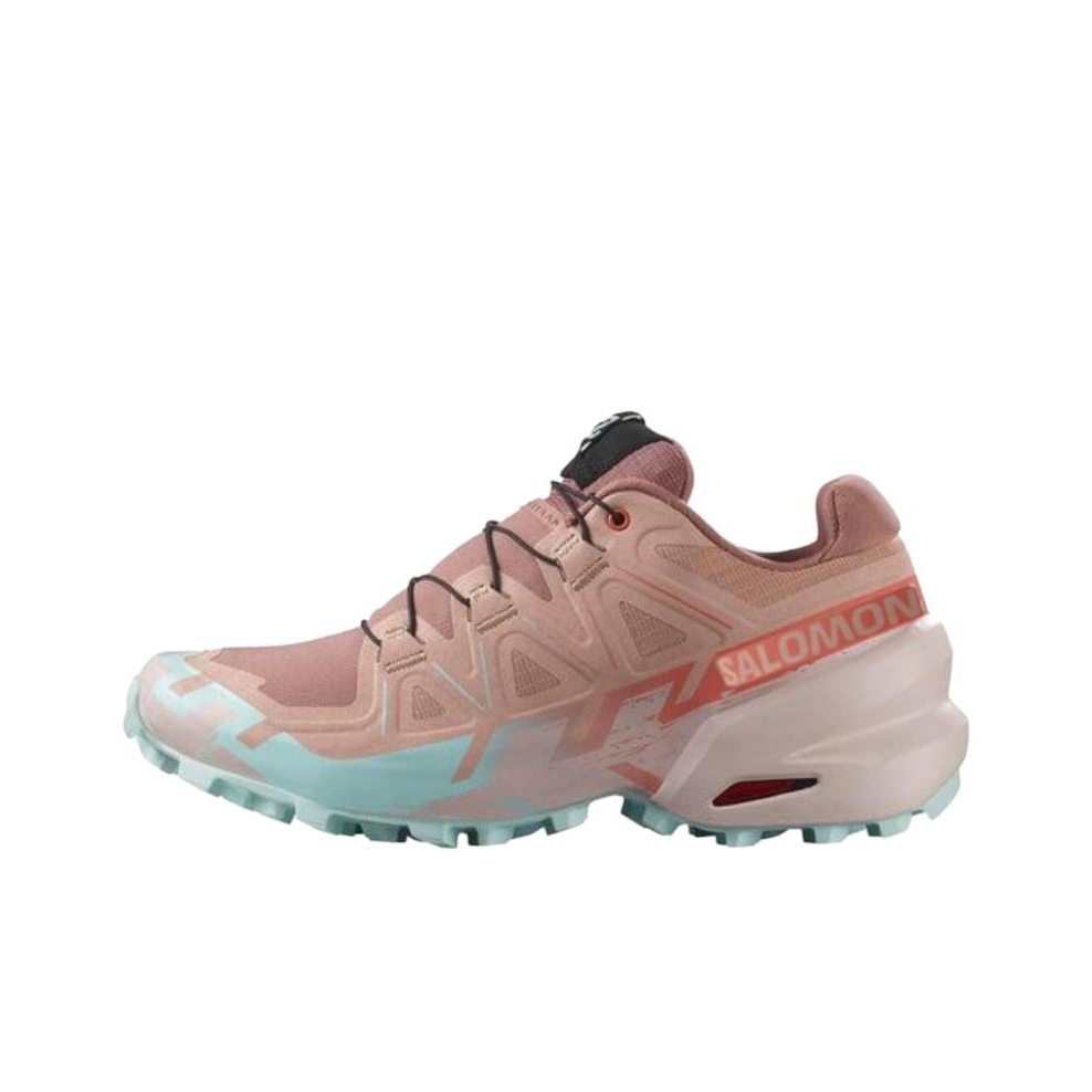 Salomon Shoes Speedcross 6 - SALOMON Speedcross 6 Trailhardloopschoenen Dames Roze