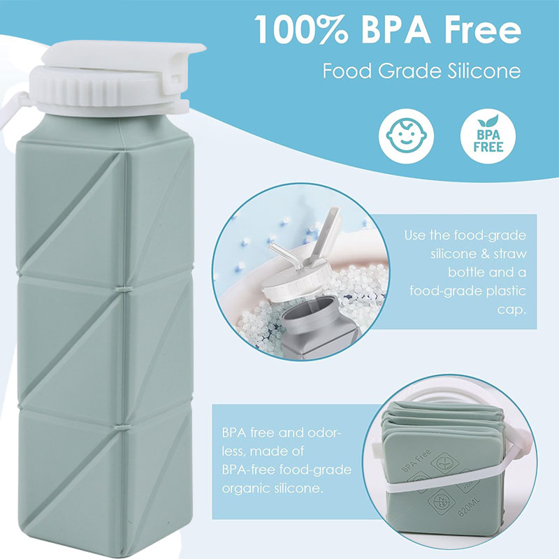620Ml Opvouwbare Waterfles Bek - Water Bag Collapsible recensie en prijs