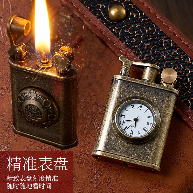 Retro Horloge Kerosine Aanstek - Fire Starting Kit recensie en prijs