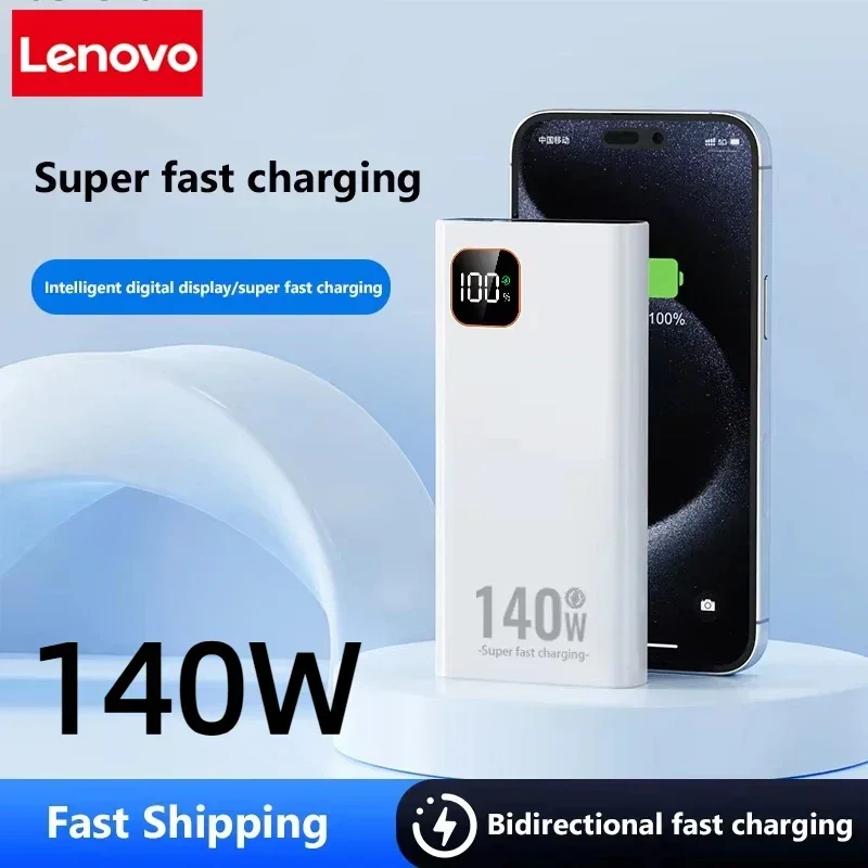 Lenovo 140W 500000mAh Ultra Ca - Solar Emergency Charger recensie en prijs