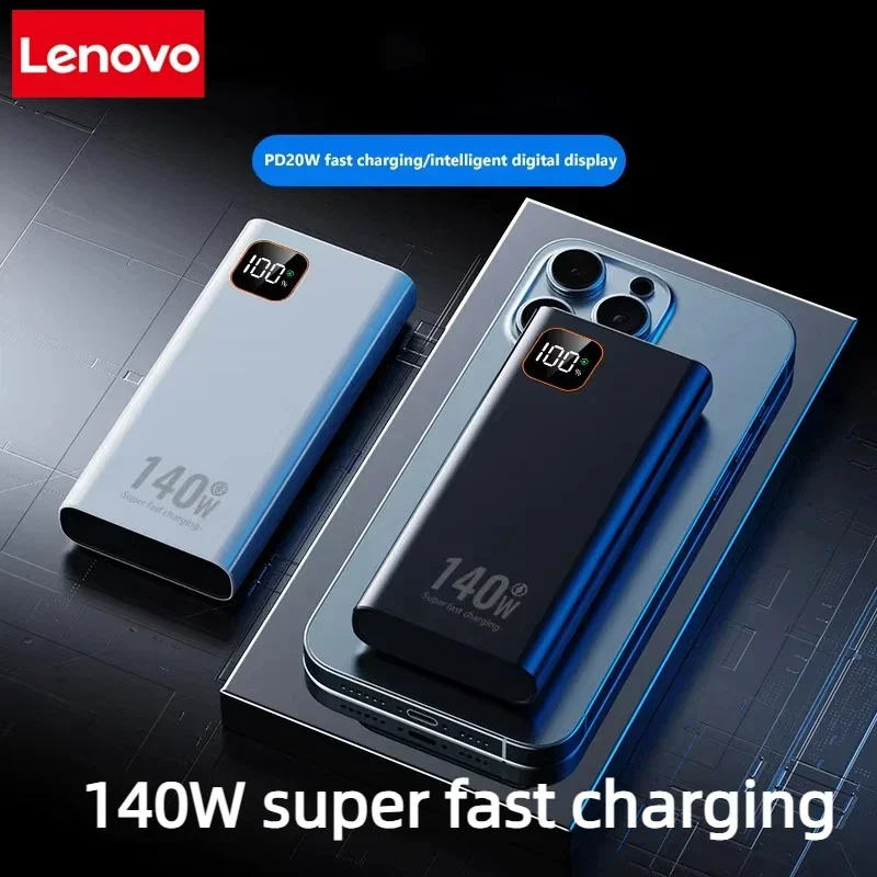 Lenovo 140W 500000mAh Ultra Ca - Solar Emergency Charger recensie en prijs