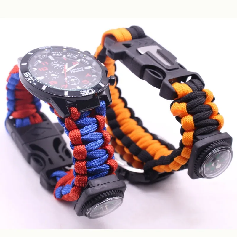 Multifunctioneel buitenhorloge - Fire Starting Kit recensie en prijs