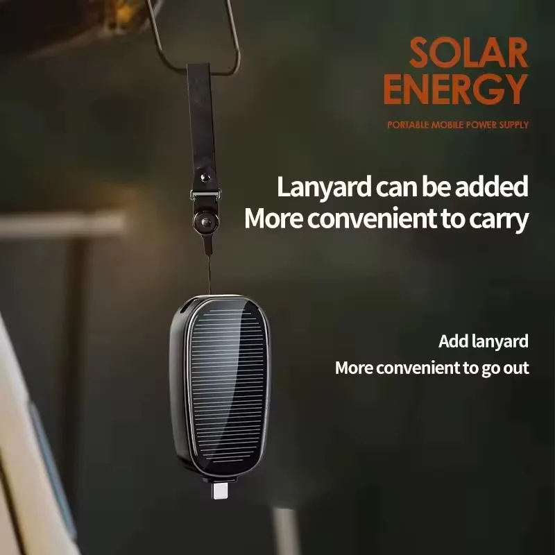 Noodzonne-energie mini draagba - Solar Emergency Charger recensie en prijs