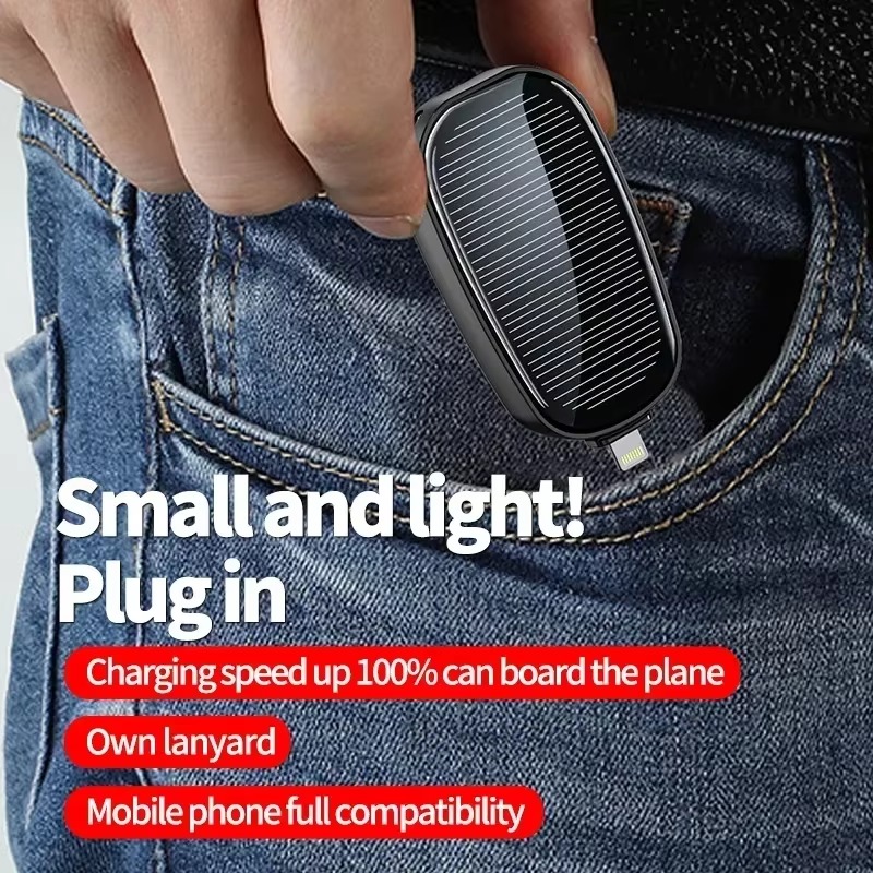 Noodzonne-energie mini draagba - Solar Emergency Charger recensie en prijs