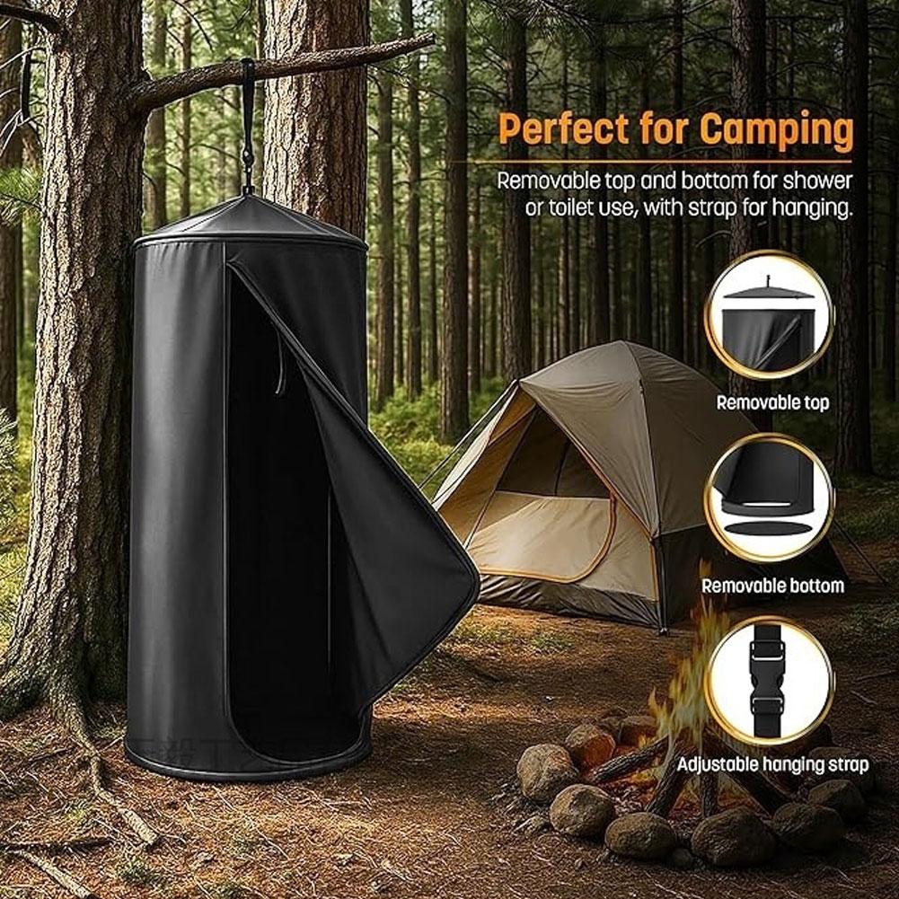 Draagbare Campingdouche, Kleed - Emergency Mylar Tent recensie en prijs