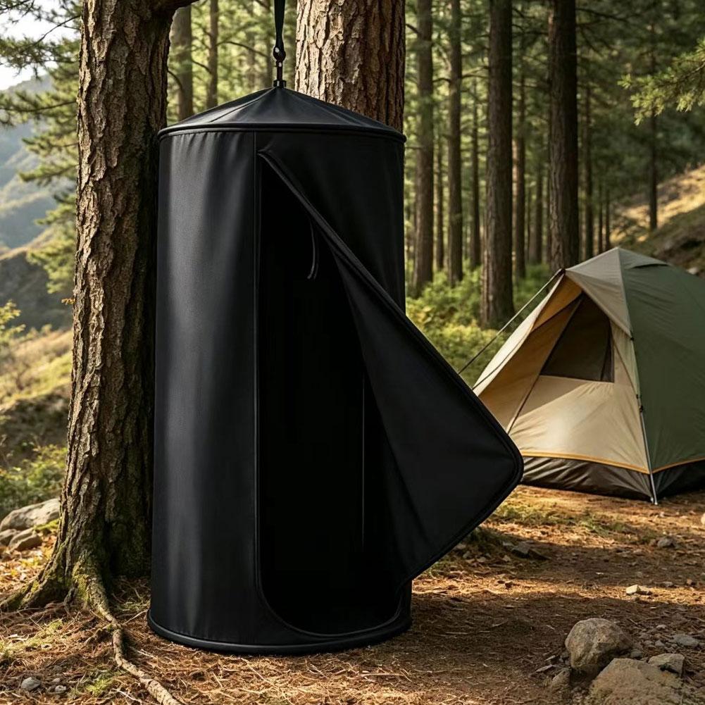 Draagbare Campingdouche, Kleed - Emergency Mylar Tent recensie en prijs