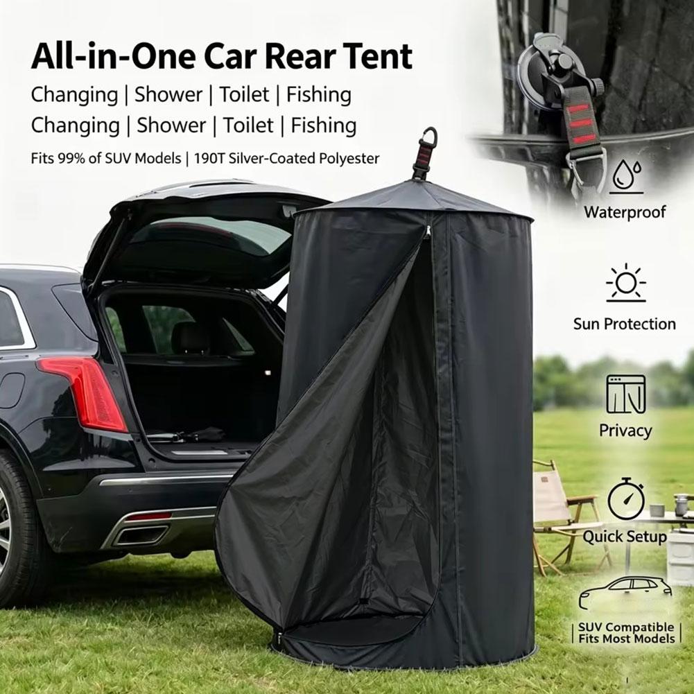 Draagbare Campingdouche, Kleed - Emergency Mylar Tent recensie en prijs