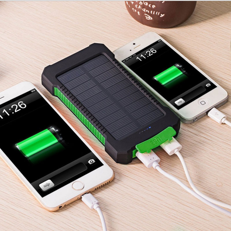 Lenovo 500000mAh zonne-energie - Solar Emergency Charger recensie en prijs