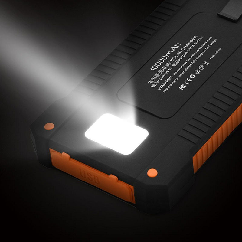 Lenovo 500000mAh zonne-energie - Solar Emergency Charger recensie en prijs