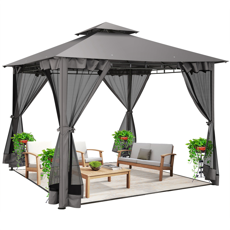 10'x10' Gazebo in de uitverkoo - Emergency Mylar Tent recensie en prijs
