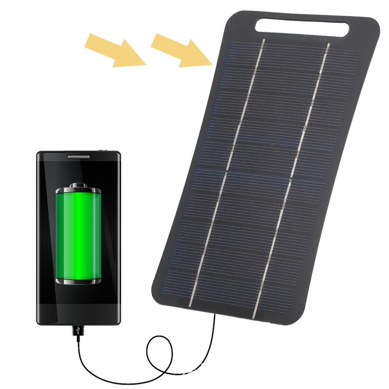 2W Solarlader Draagbaar met US - Solar Emergency Charger recensie en prijs