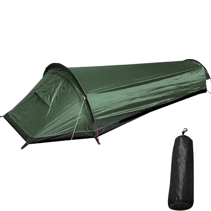 Eenpersoons kampeertent, ultra - Emergency Mylar Tent recensie en prijs