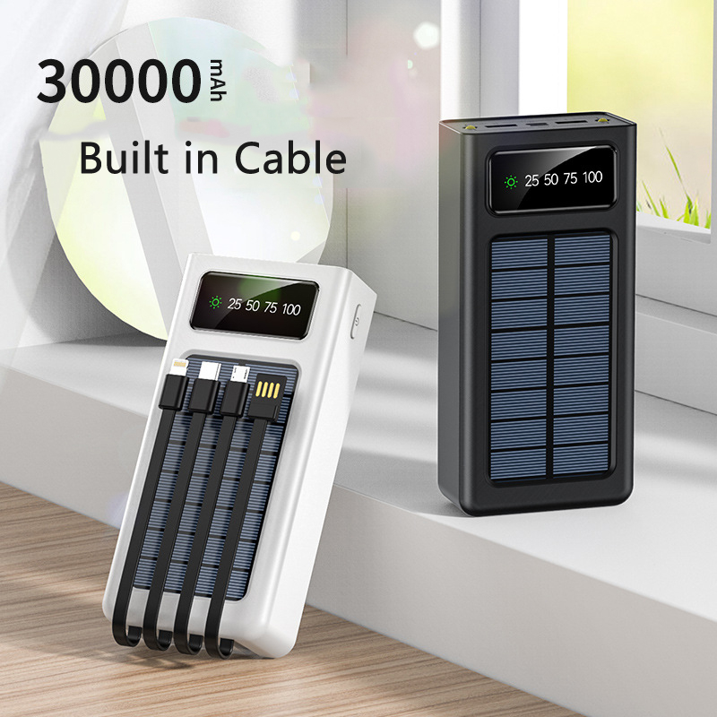 Solar Power Bank met ingebouwd - Solar Emergency Charger recensie en prijs
