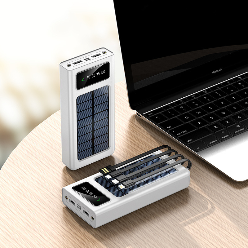 Solar Power Bank met ingebouwd - Solar Emergency Charger recensie en prijs