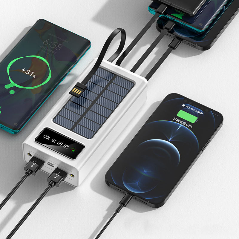 Solar Power Bank met ingebouwd - Solar Emergency Charger recensie en prijs