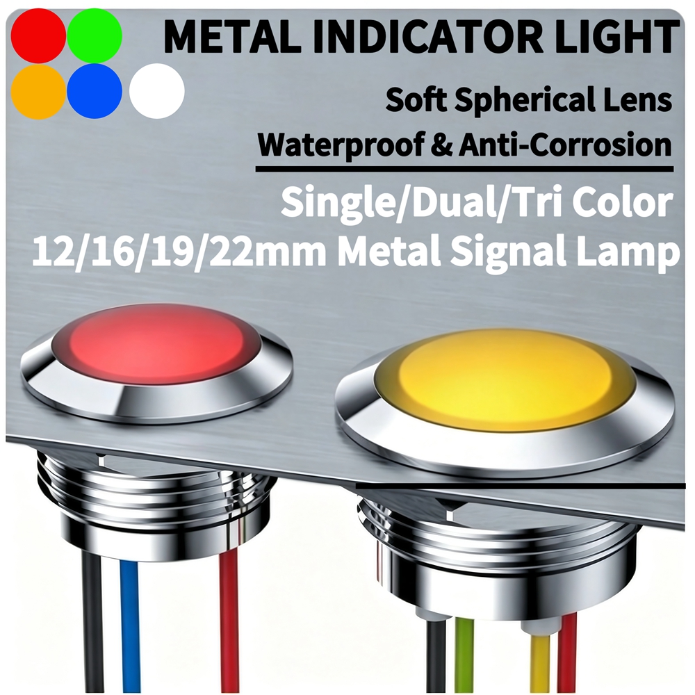 12mm 16mm 19mm 22mm Metalen LE - Signal Panel Orange recensie en prijs